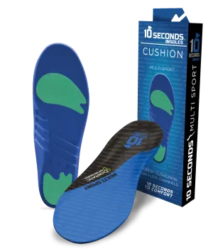 10 Seconds ® Multi-Sport Cushion Insoles