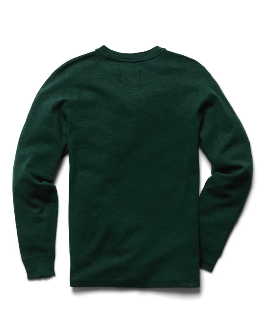 1X1 Slub Henley British Racing Green