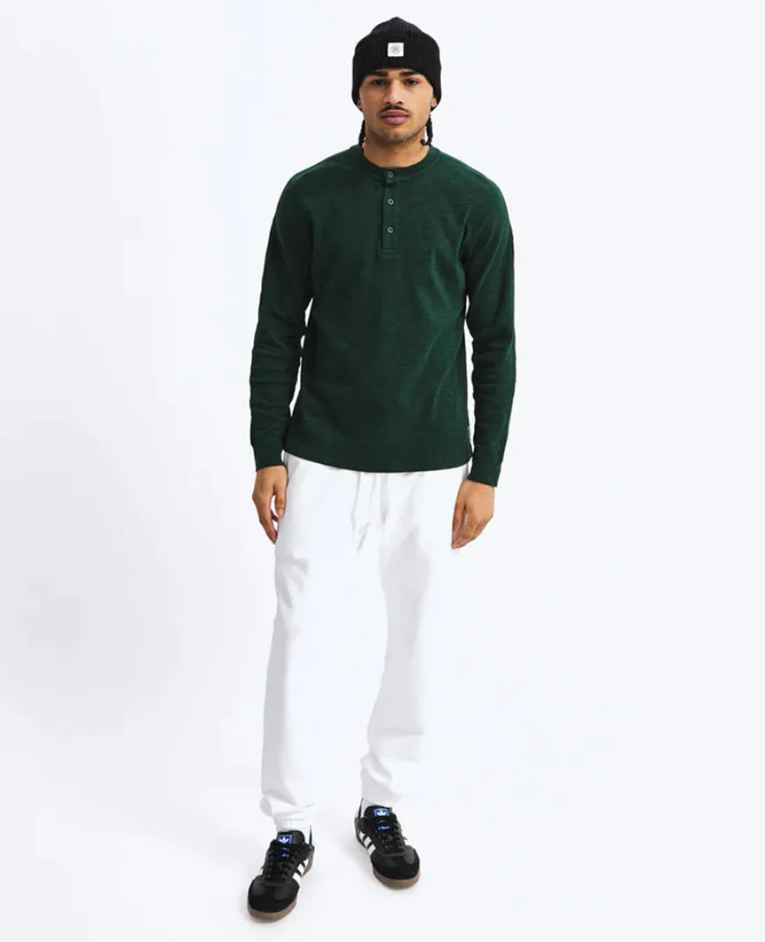 1X1 Slub Henley British Racing Green