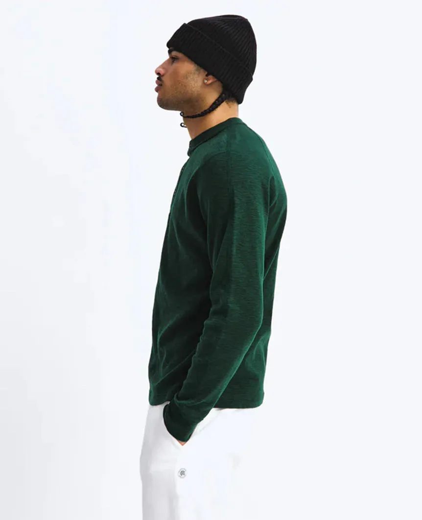 1X1 Slub Henley British Racing Green