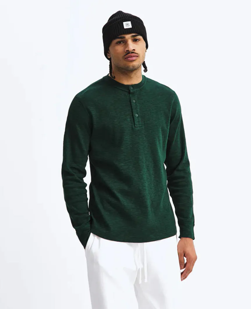 1X1 Slub Henley British Racing Green