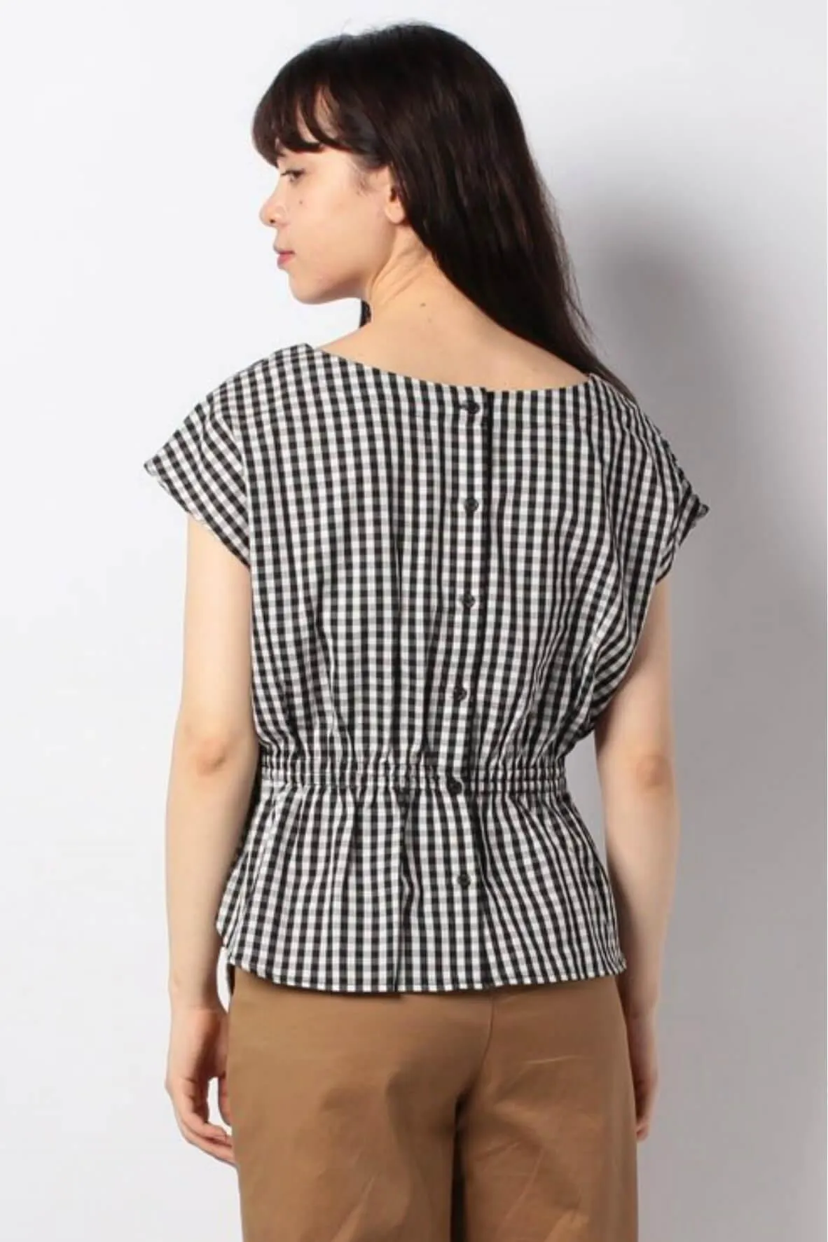 2 Way Peplum Blouse