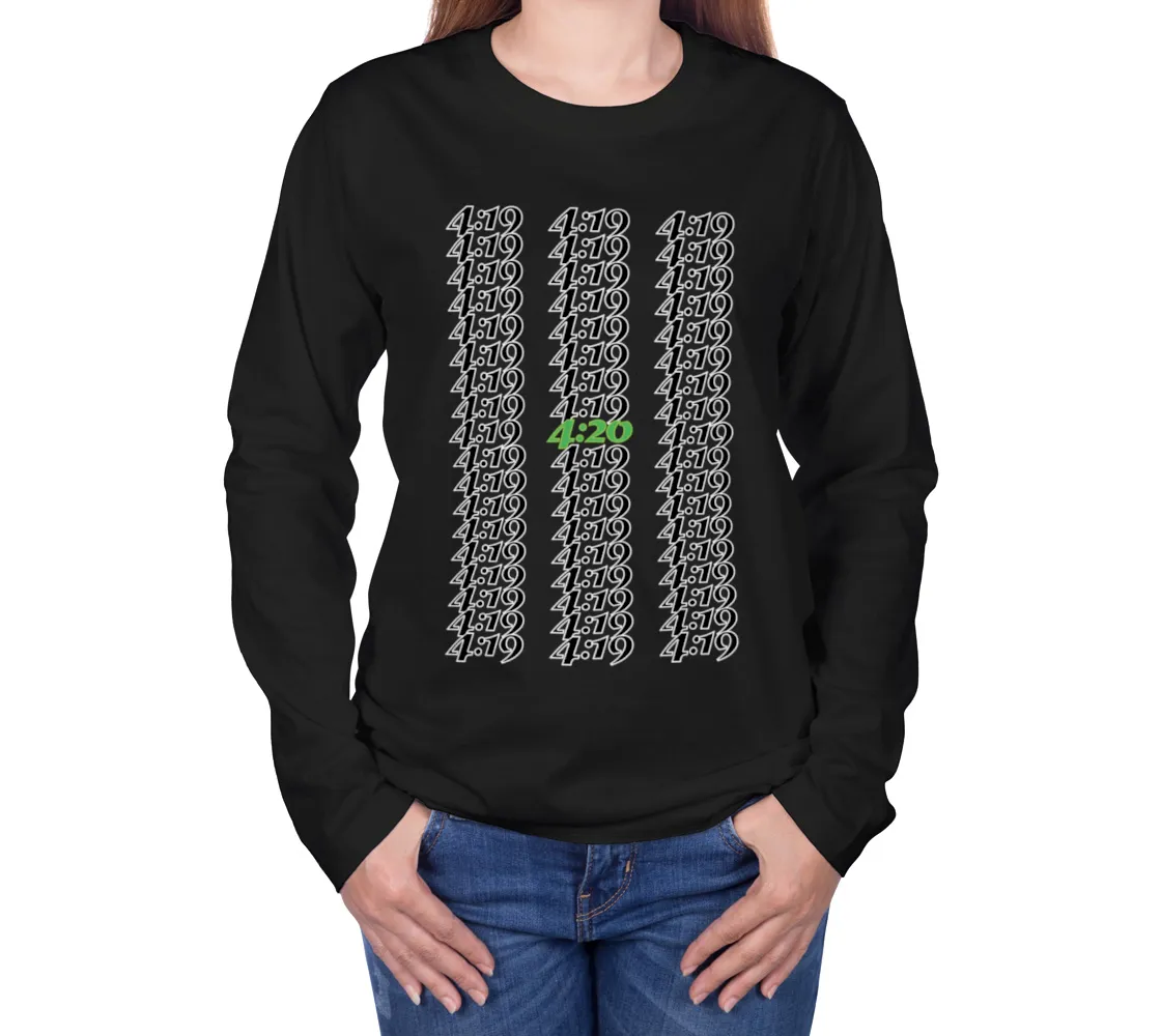 4:20 BLAZE IT | LONG SLEEVE T-SHIRT | IMRAN