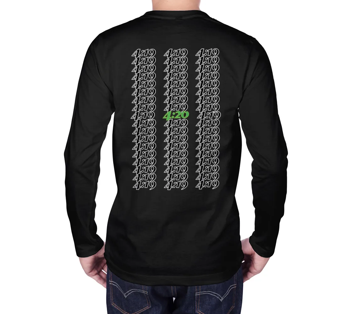 4:20 BLAZE IT | LONG SLEEVE T-SHIRT | IMRAN