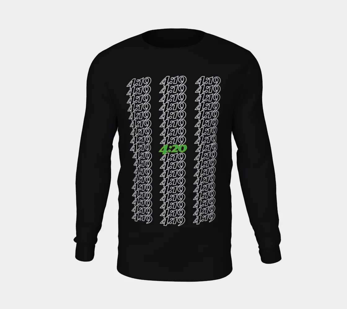 4:20 BLAZE IT | LONG SLEEVE T-SHIRT | IMRAN