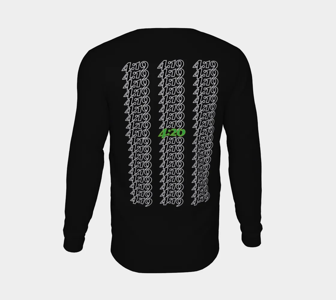 4:20 BLAZE IT | LONG SLEEVE T-SHIRT | IMRAN