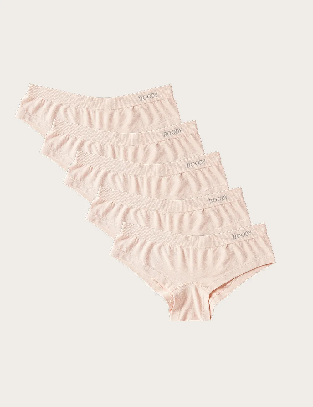 5-Pack Brazilian Bikini - Nude