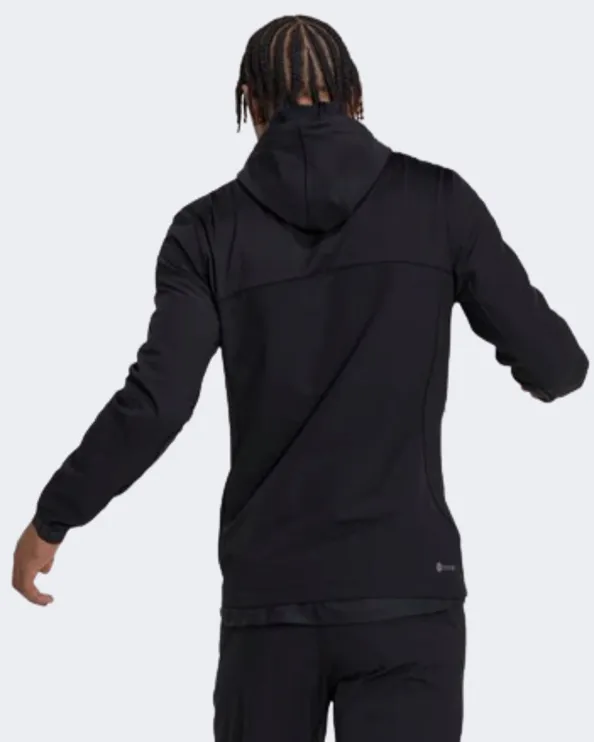 Adidas Cold.Rdy Full Zip Men Training Hoody Black Hn2884