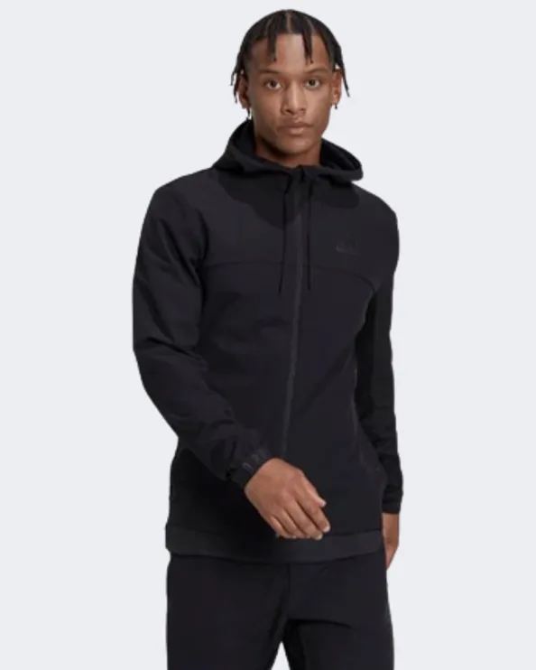 Adidas Cold.Rdy Full Zip Men Training Hoody Black Hn2884