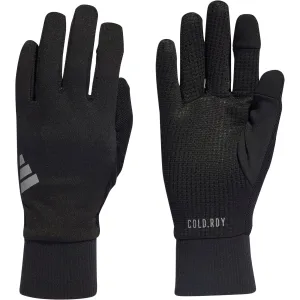 adidas COLD.RDY Reflective Detail Running Gloves - Black