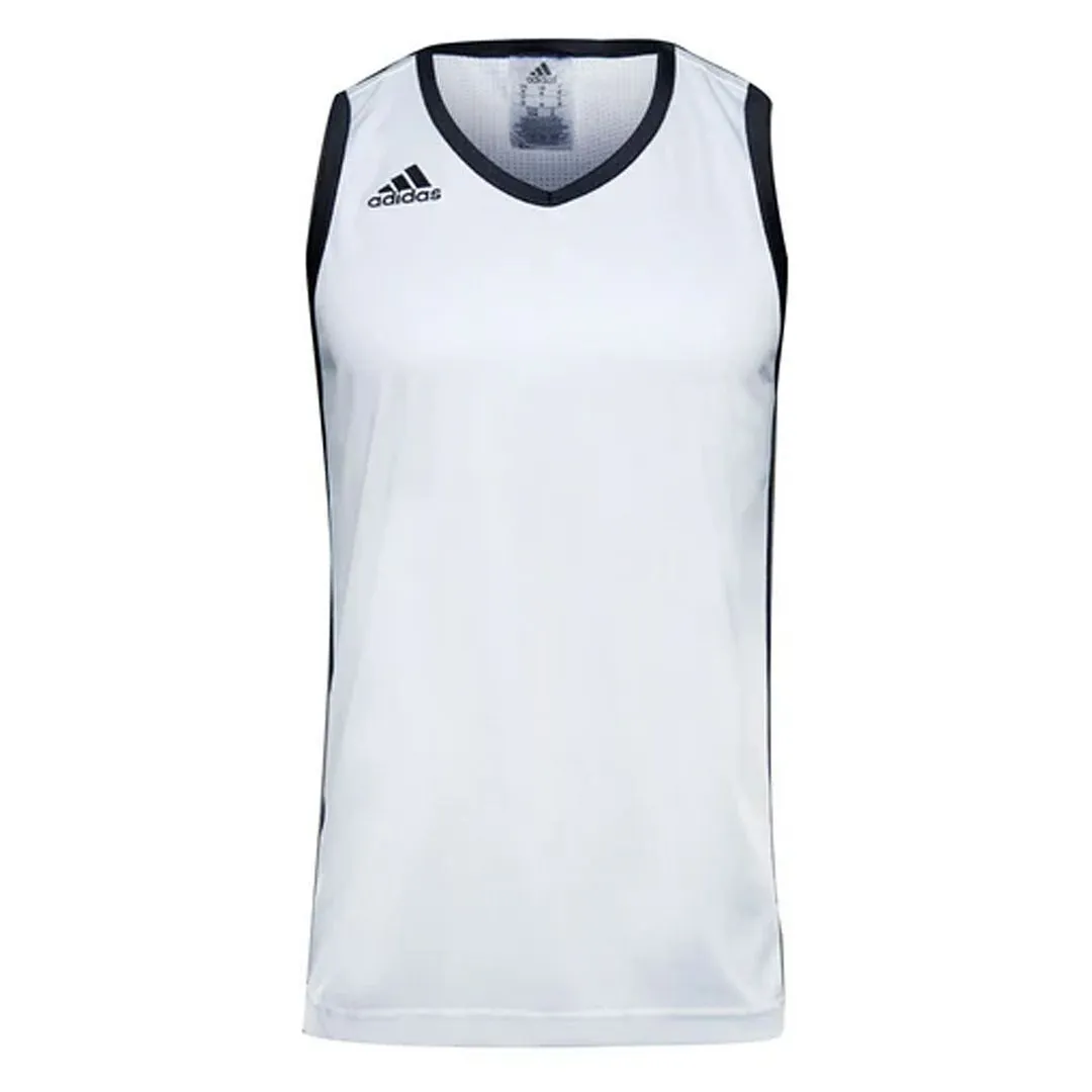 Adidas Essential Kit 3.0 Mens White Vest