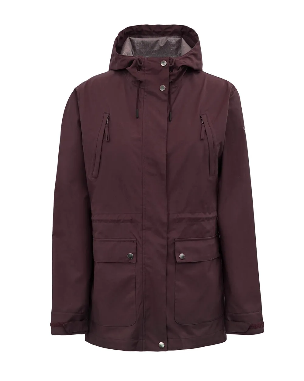 Agena 2.5 Shell Jacket in Mahogany