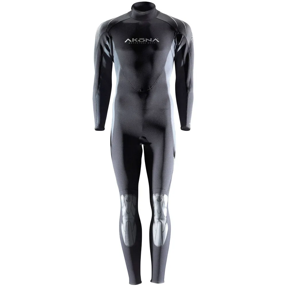 Akona Men Scuba Wetsuit Full Suit - 1mm