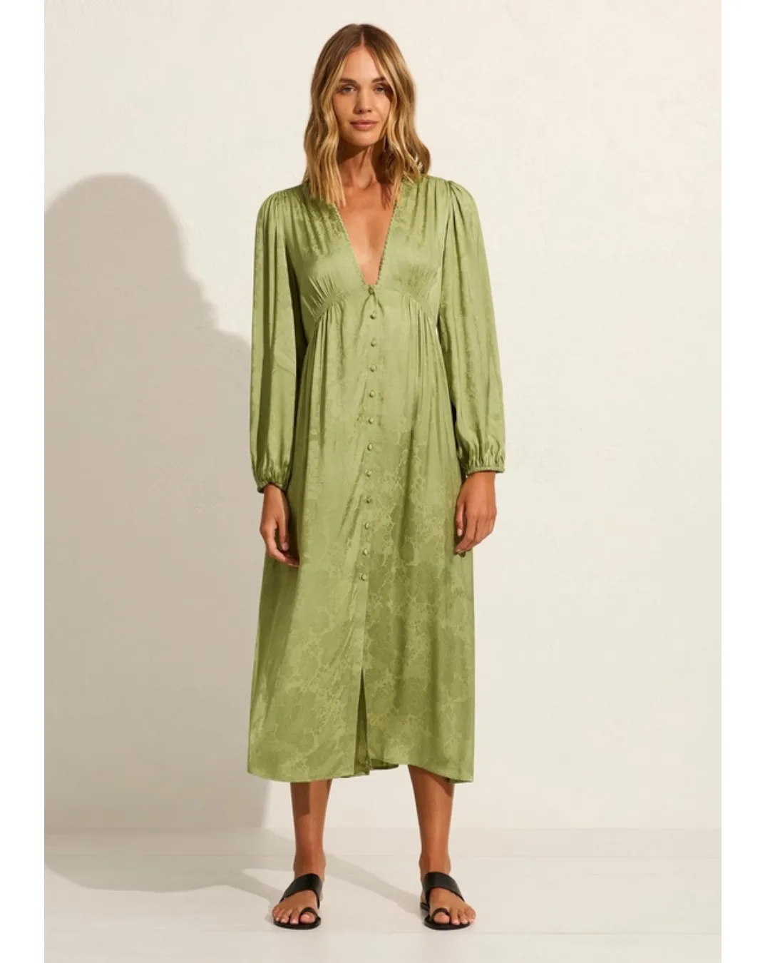 Arwen Midi Dress Sage