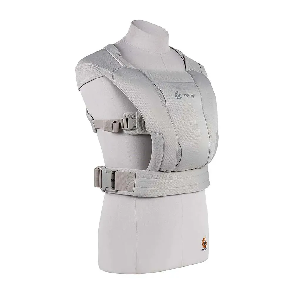 Baby Carrier Embrace - Air Mesh Soft Grey