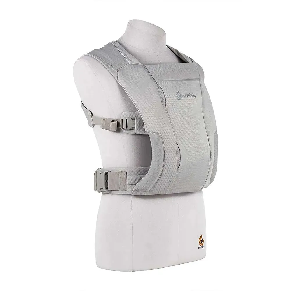 Baby Carrier Embrace - Air Mesh Soft Grey