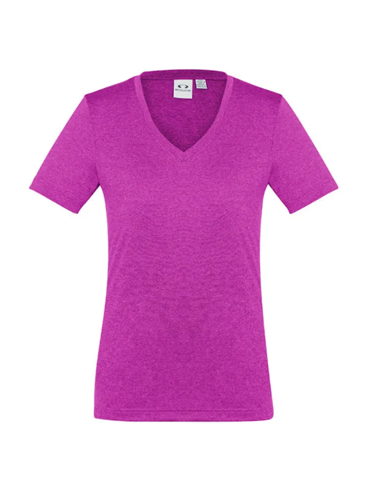 Biz Collection Womens Aero S/S Tees( T800LS)