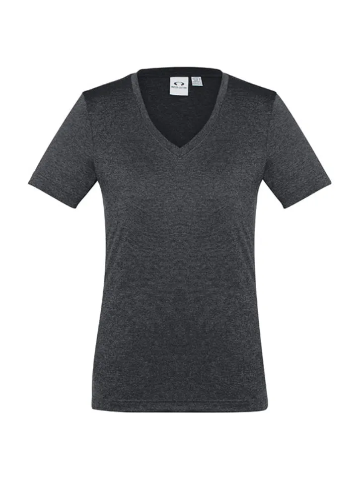 Biz Collection Womens Aero S/S Tees( T800LS)