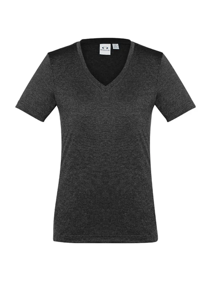 Biz Collection Womens Aero S/S Tees( T800LS)