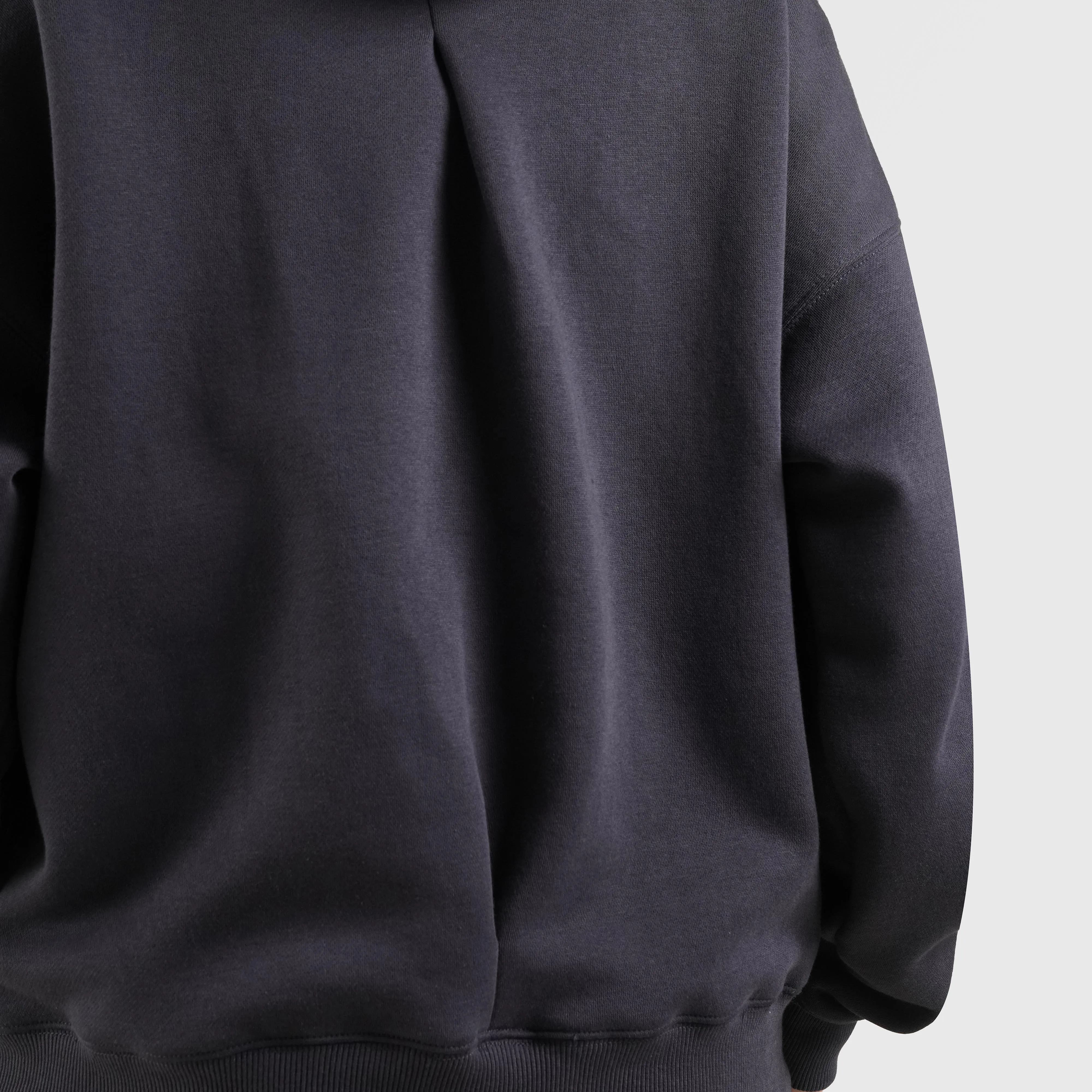 Blade Zipper Hoodie (Navy)