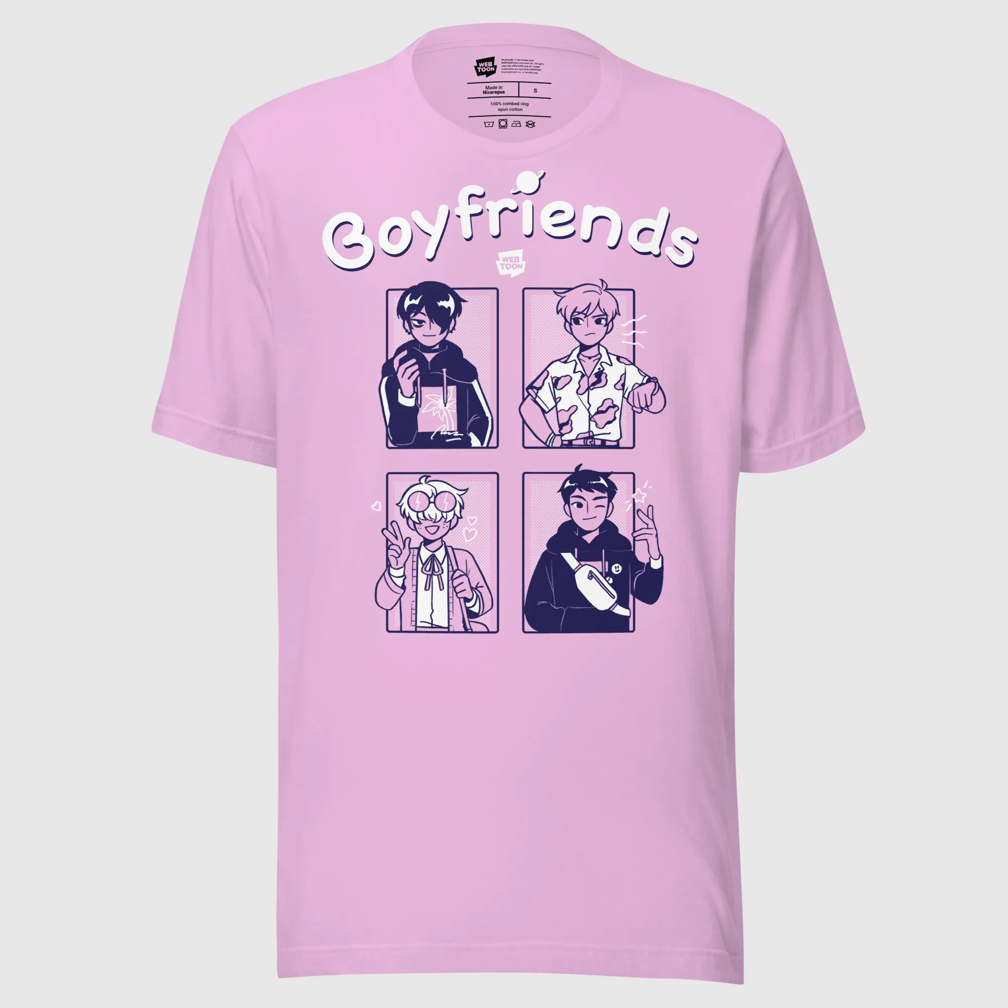 BOYFRIENDS. - UNISEX T-SHIRT