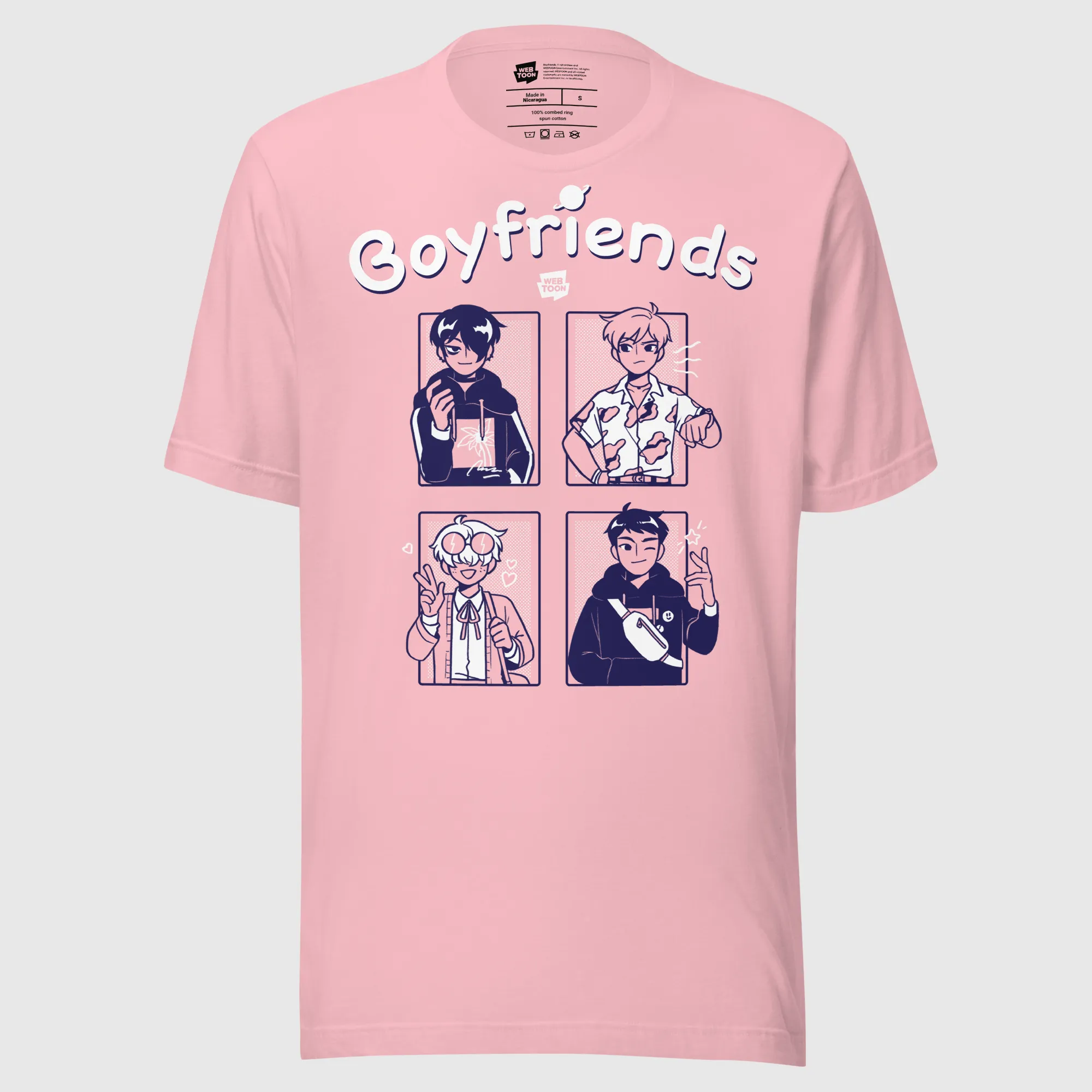 BOYFRIENDS. - UNISEX T-SHIRT