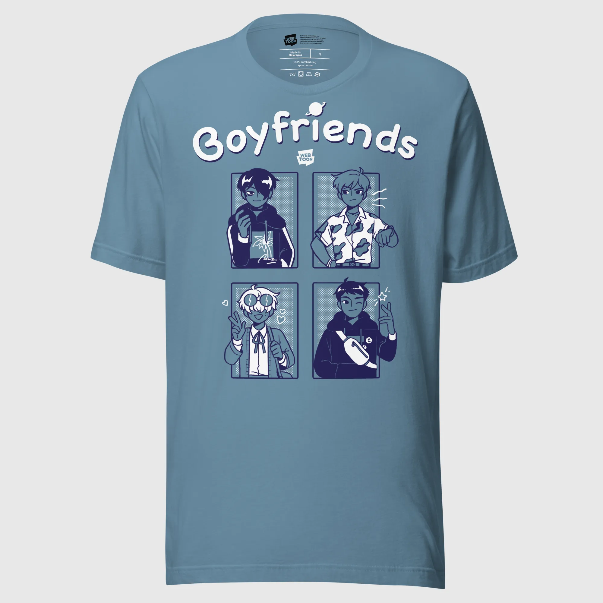 BOYFRIENDS. - UNISEX T-SHIRT