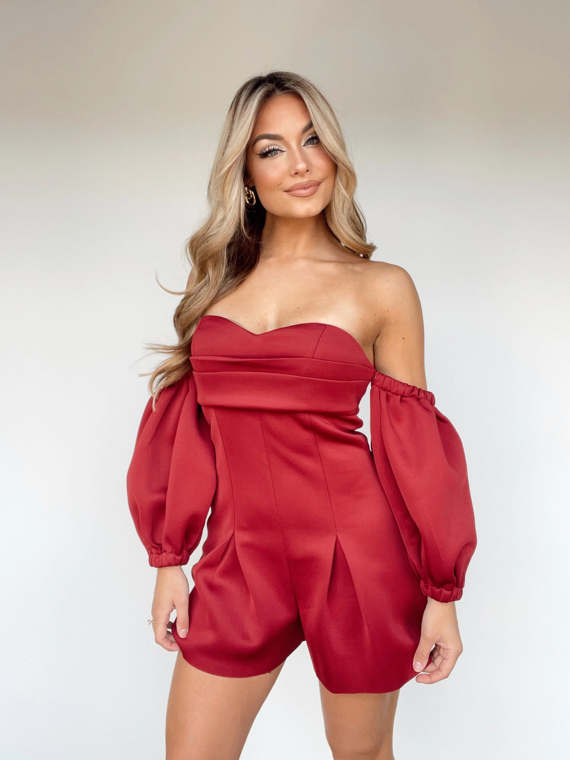 Cabernet Crush Romper