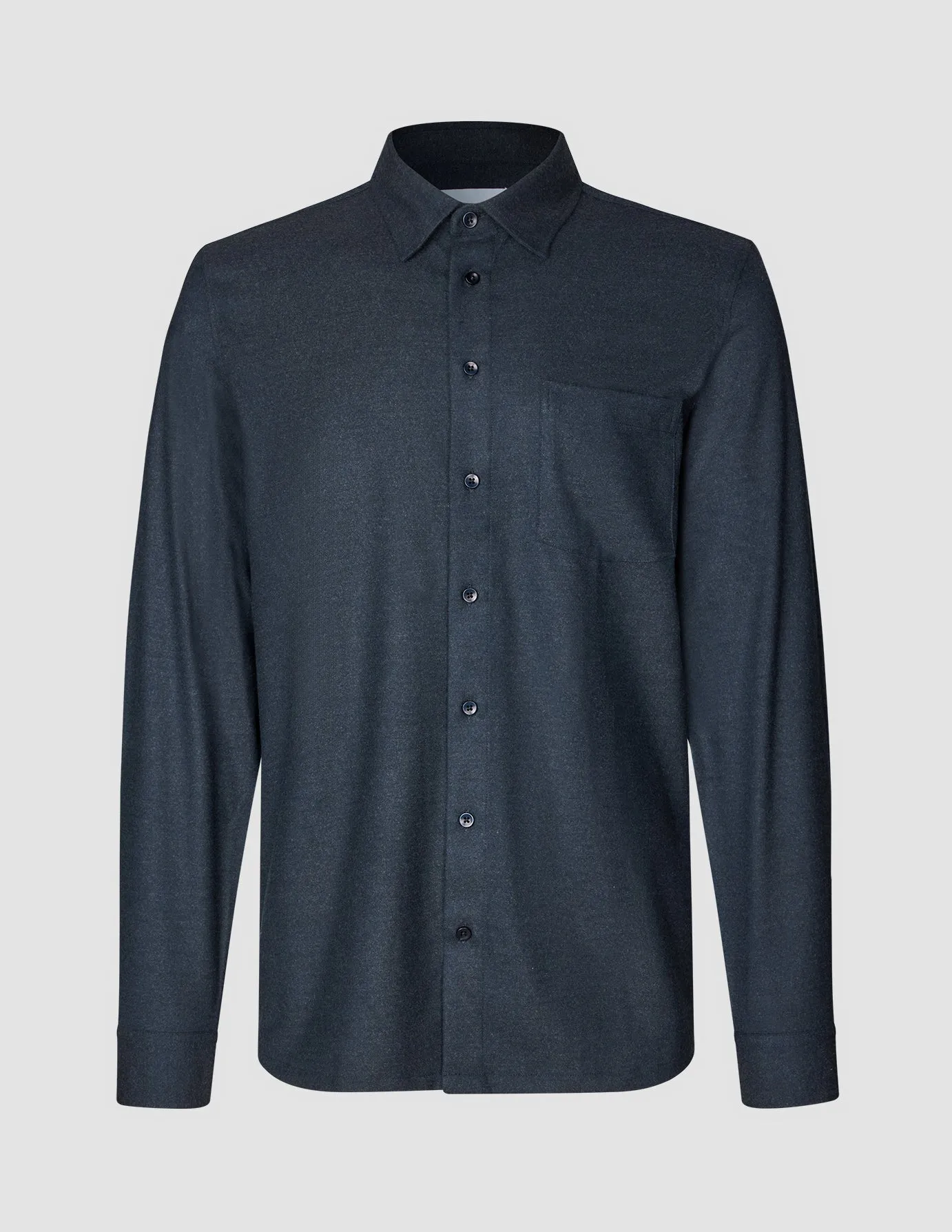 Casual Shirt Dark Navy