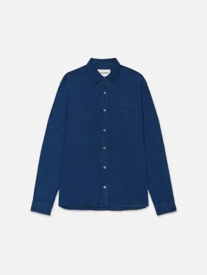 Chambray Shirt -- Darkland