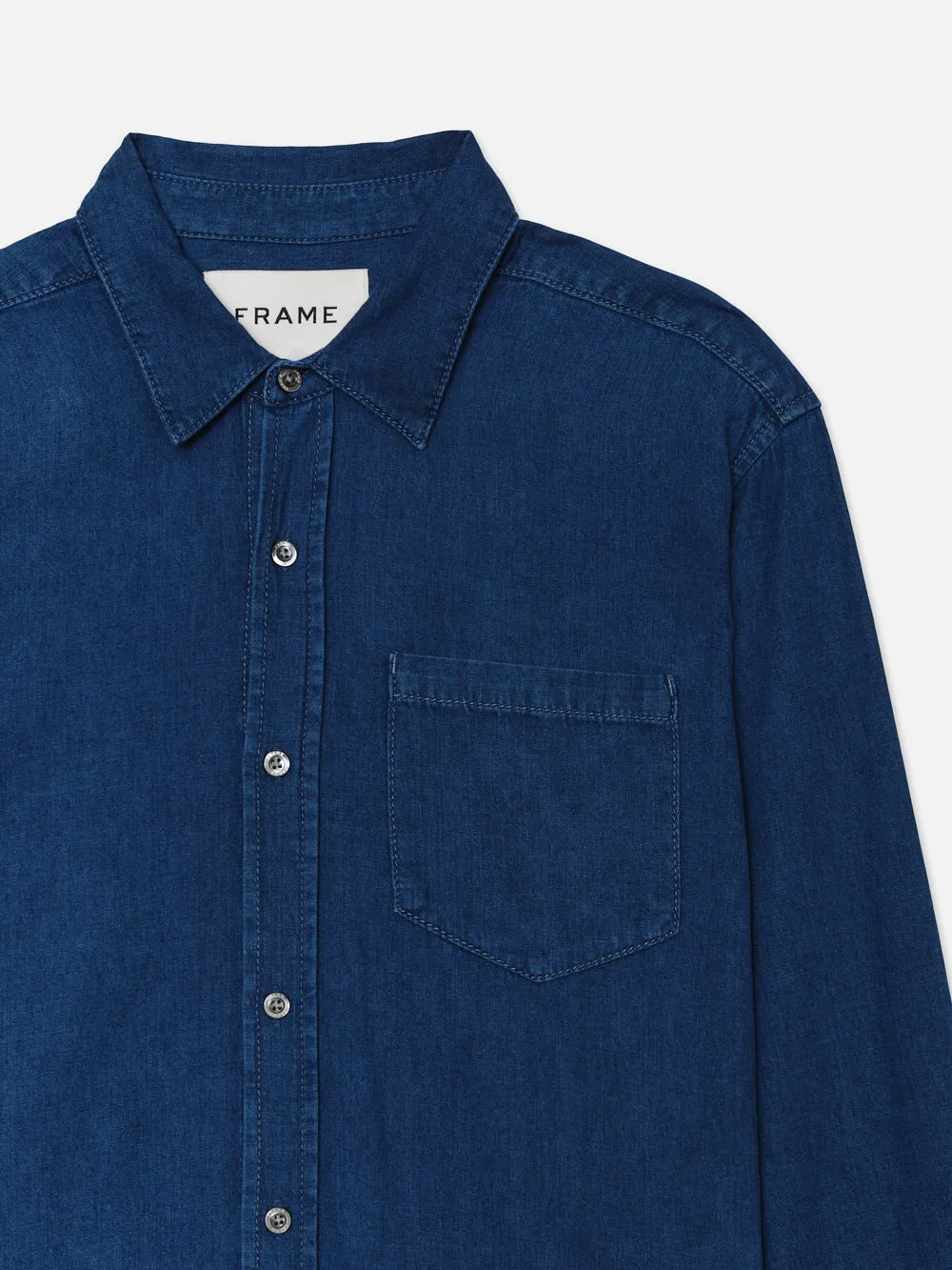 Chambray Shirt -- Darkland