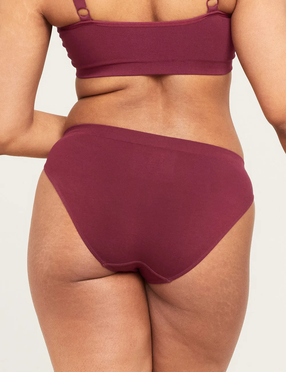 Classic Bikini - Plum