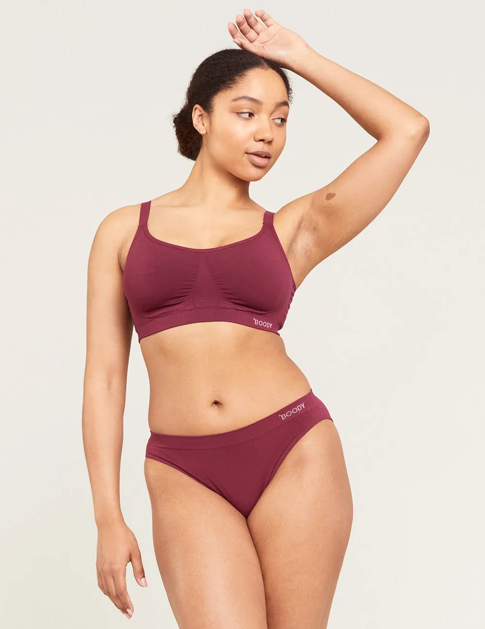 Classic Bikini - Plum