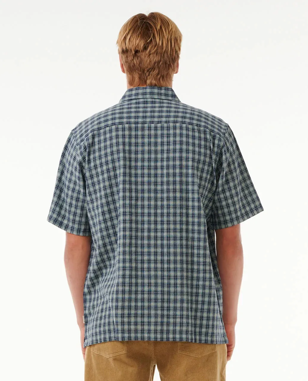 Classic Surf Check S/S Shirt