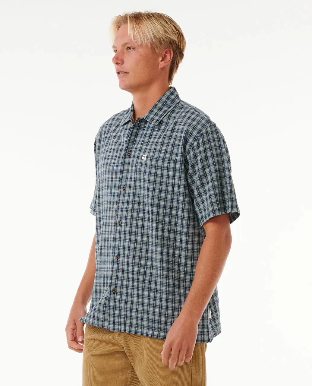 Classic Surf Check S/S Shirt