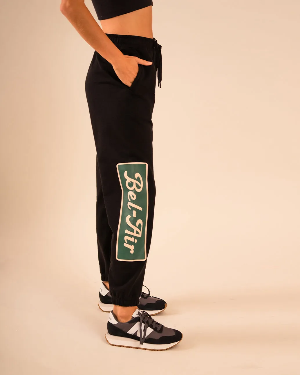 Classic Sweatpant BelAir Black