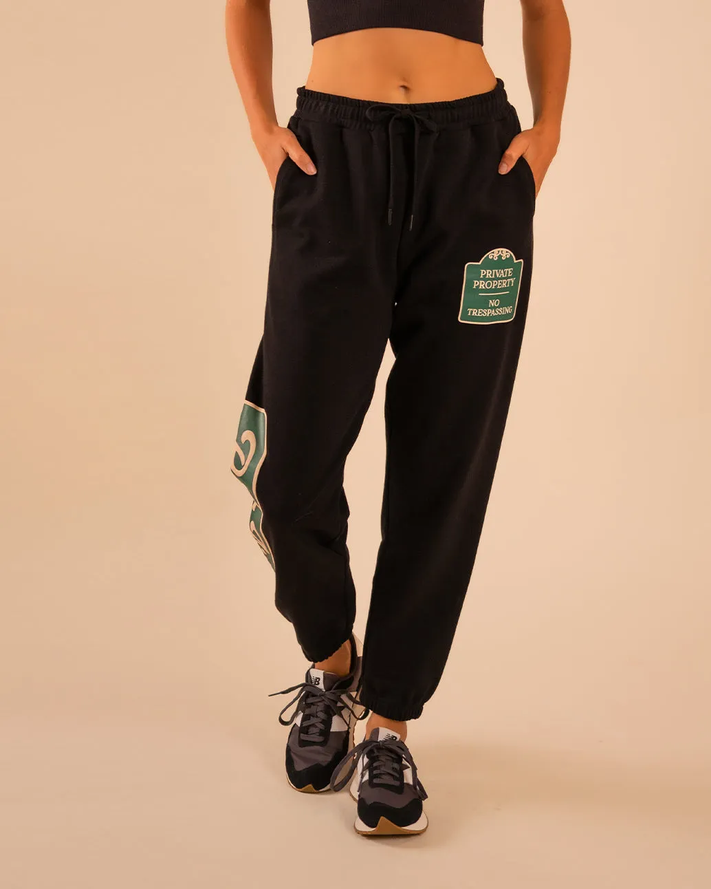 Classic Sweatpant BelAir Black