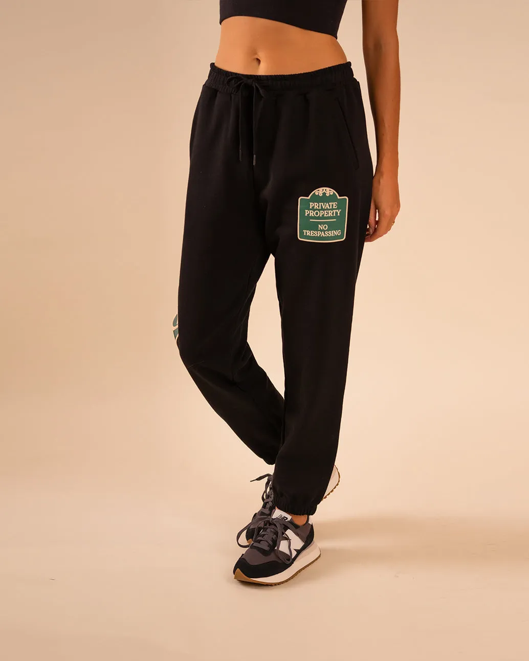 Classic Sweatpant BelAir Black