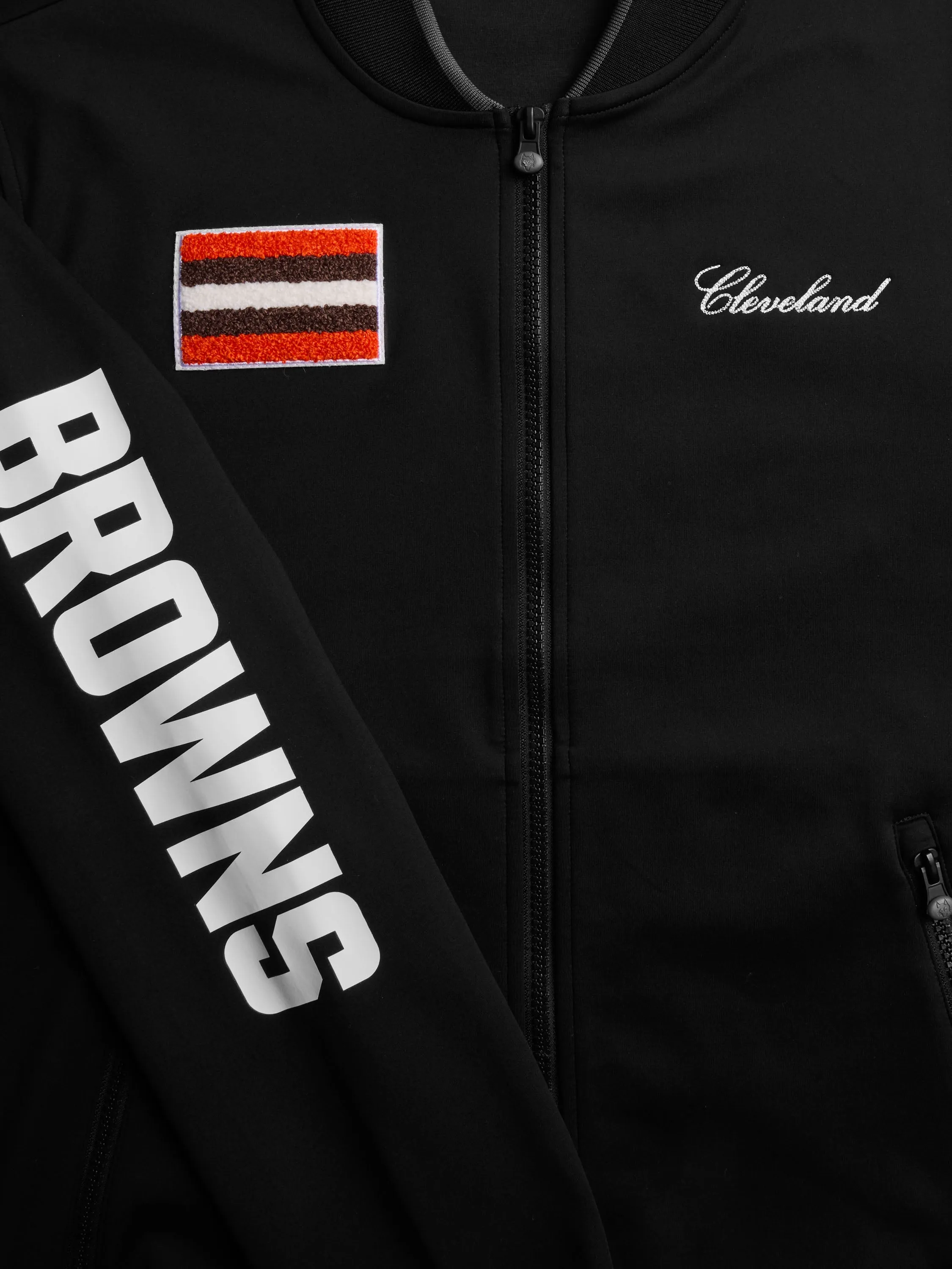 Cleveland Browns Sequoia Bomber Jacket