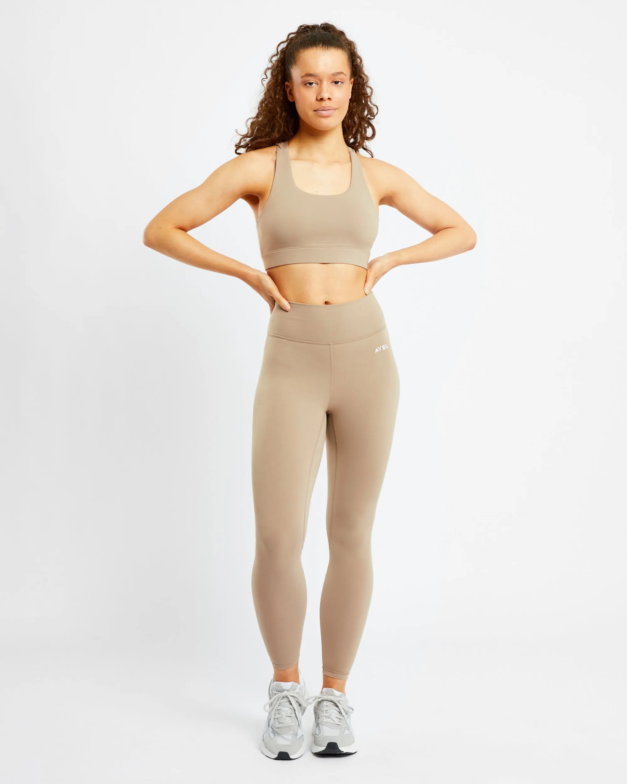 Core Leggings - Mocha