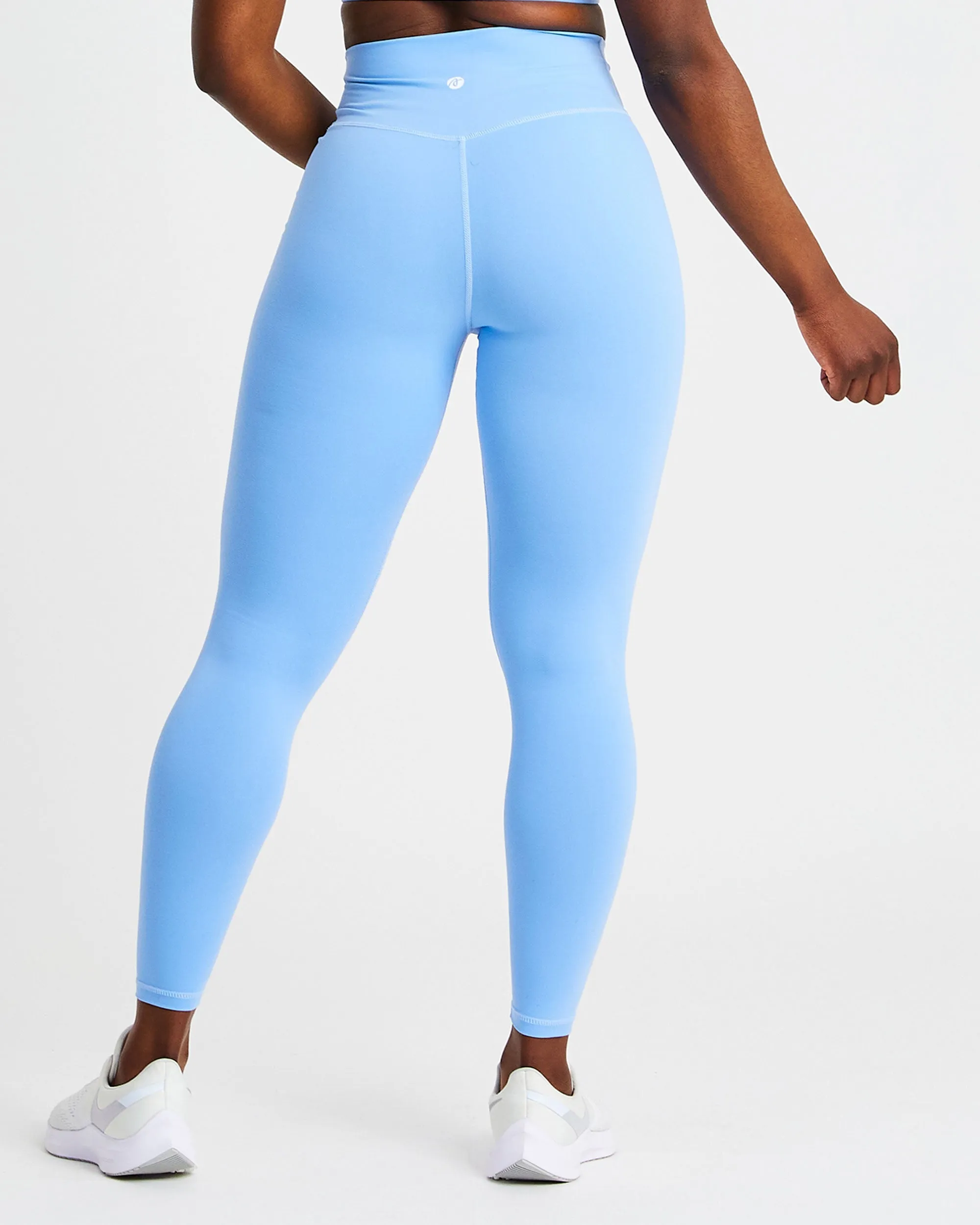 Core Leggings - Placid Blue