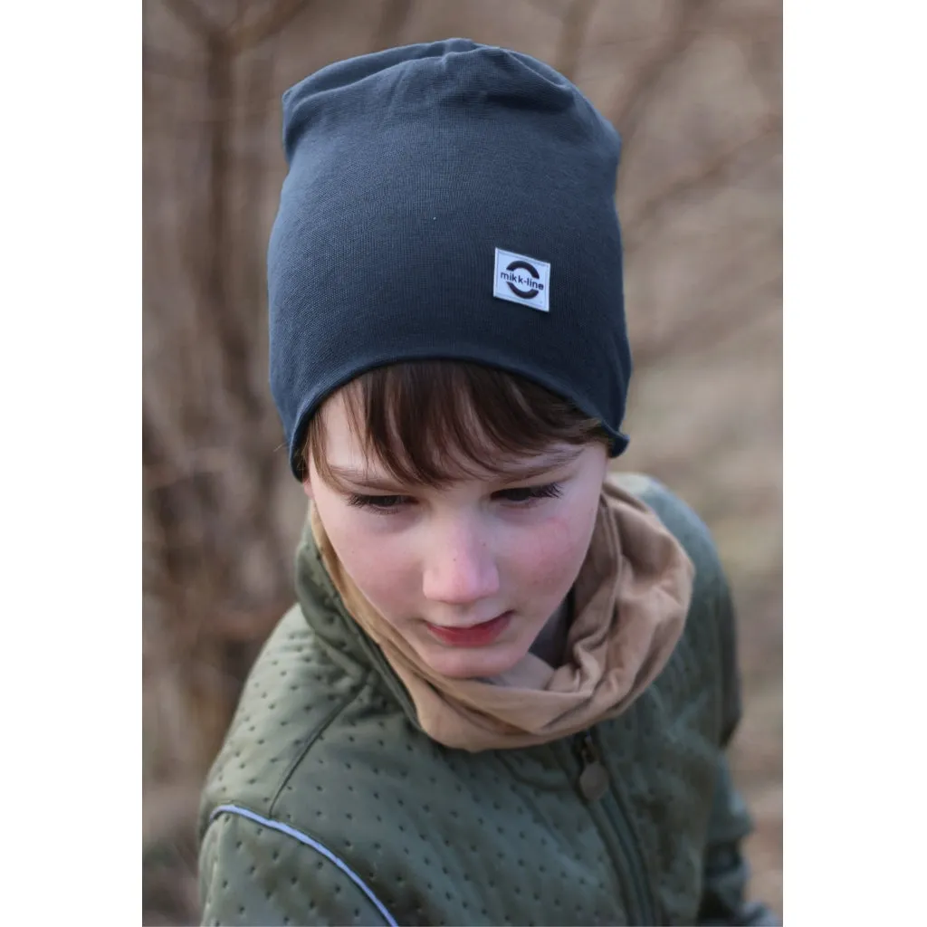 Cotton Hat (Double layered) - Blue Nights