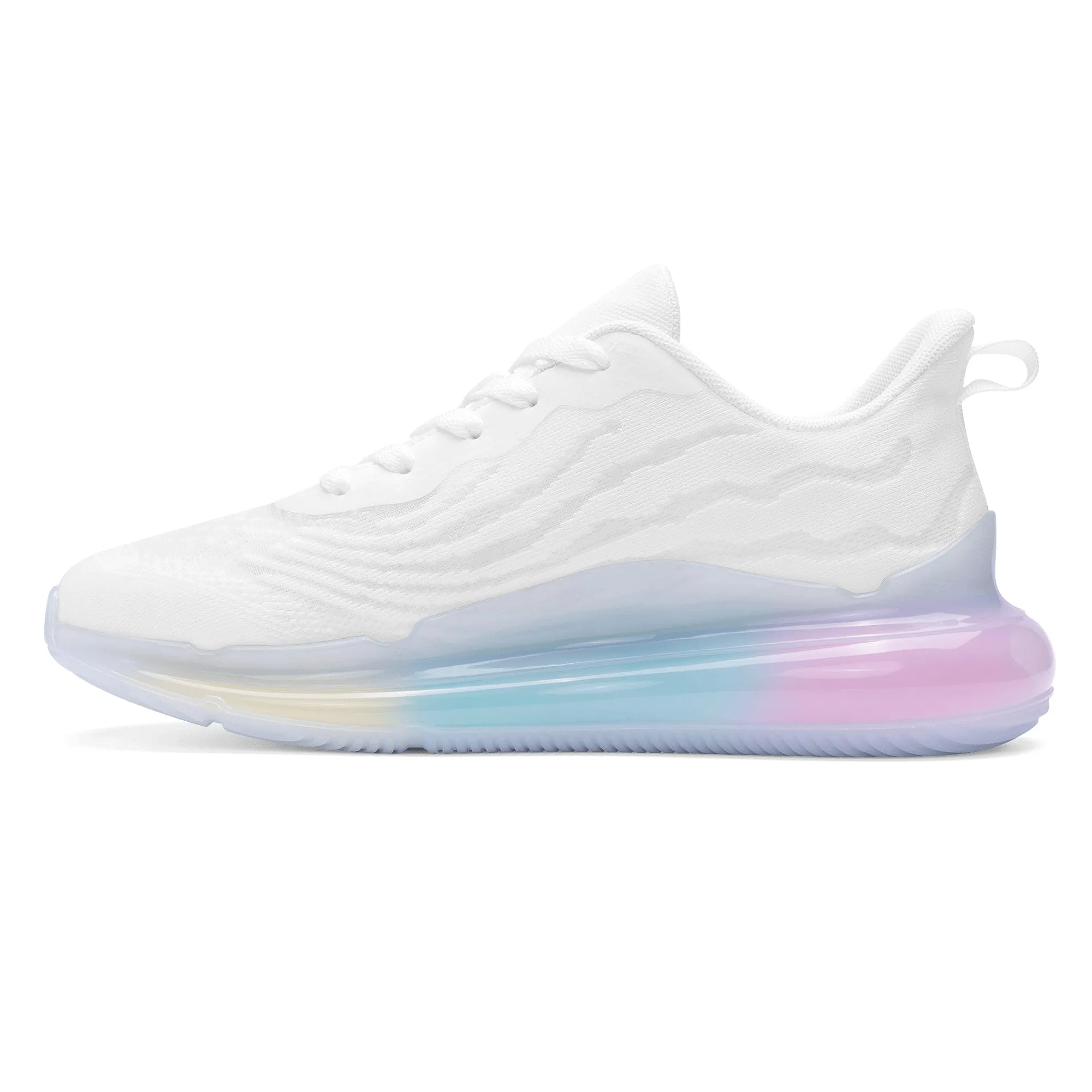 Create Your Own - Women's Sizes Rainbow Sole Running Shoes