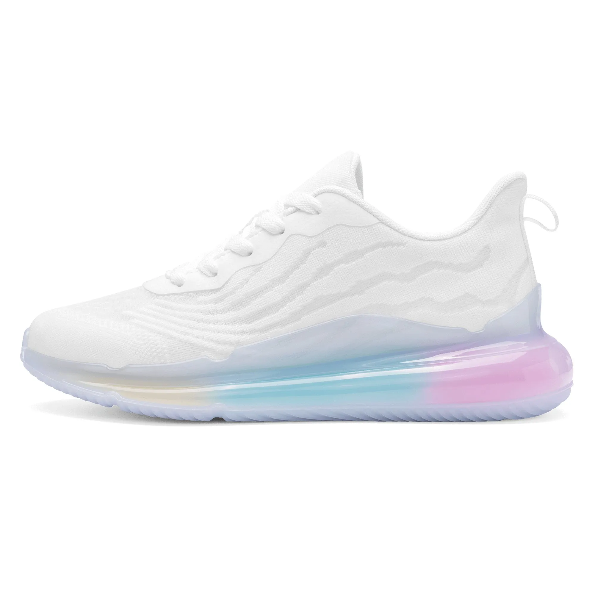 Create Your Own - Women's Sizes Rainbow Sole Running Shoes