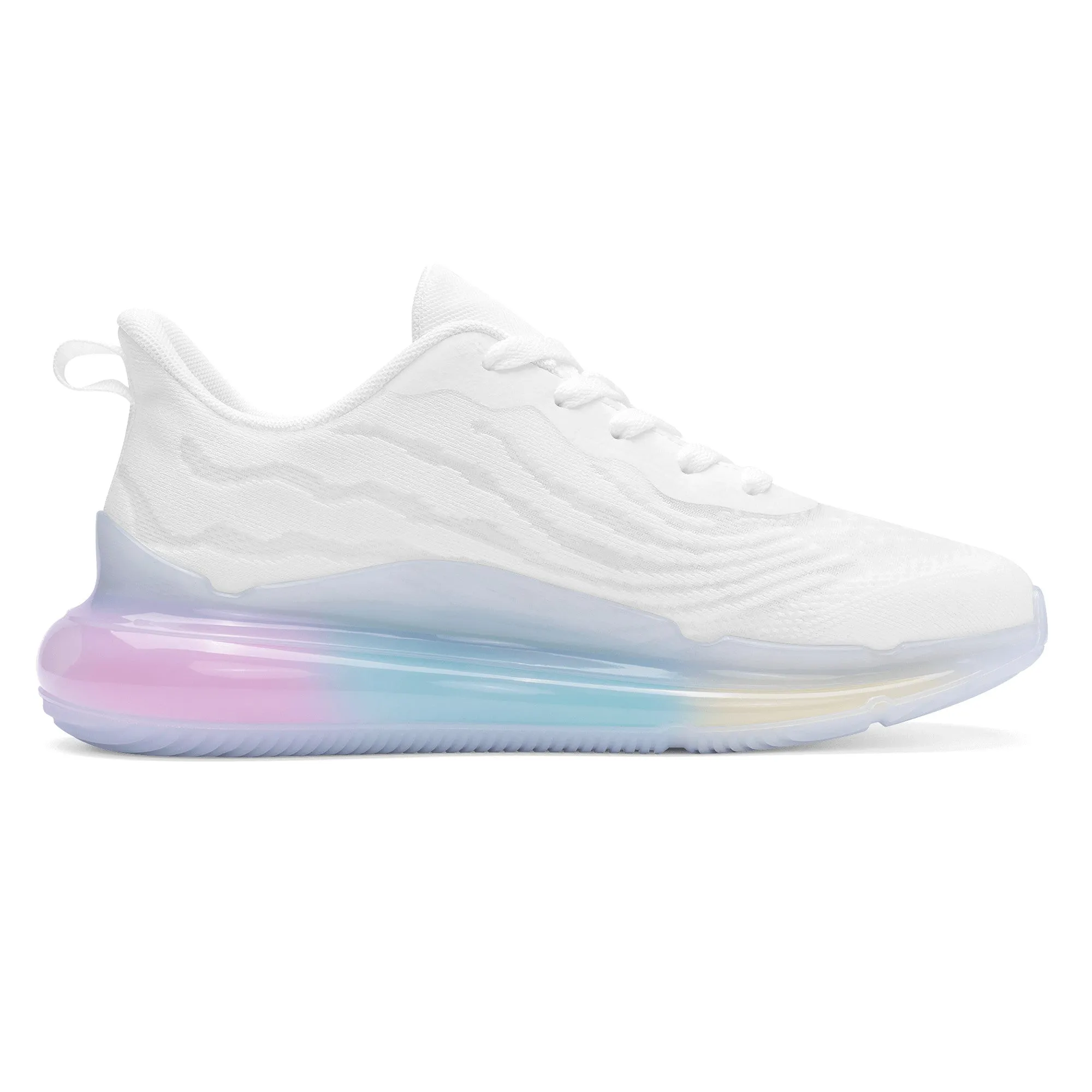 Create Your Own - Women's Sizes Rainbow Sole Running Shoes