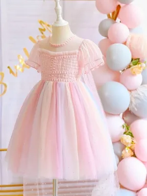 Delicate Darling Pastel Long Dress