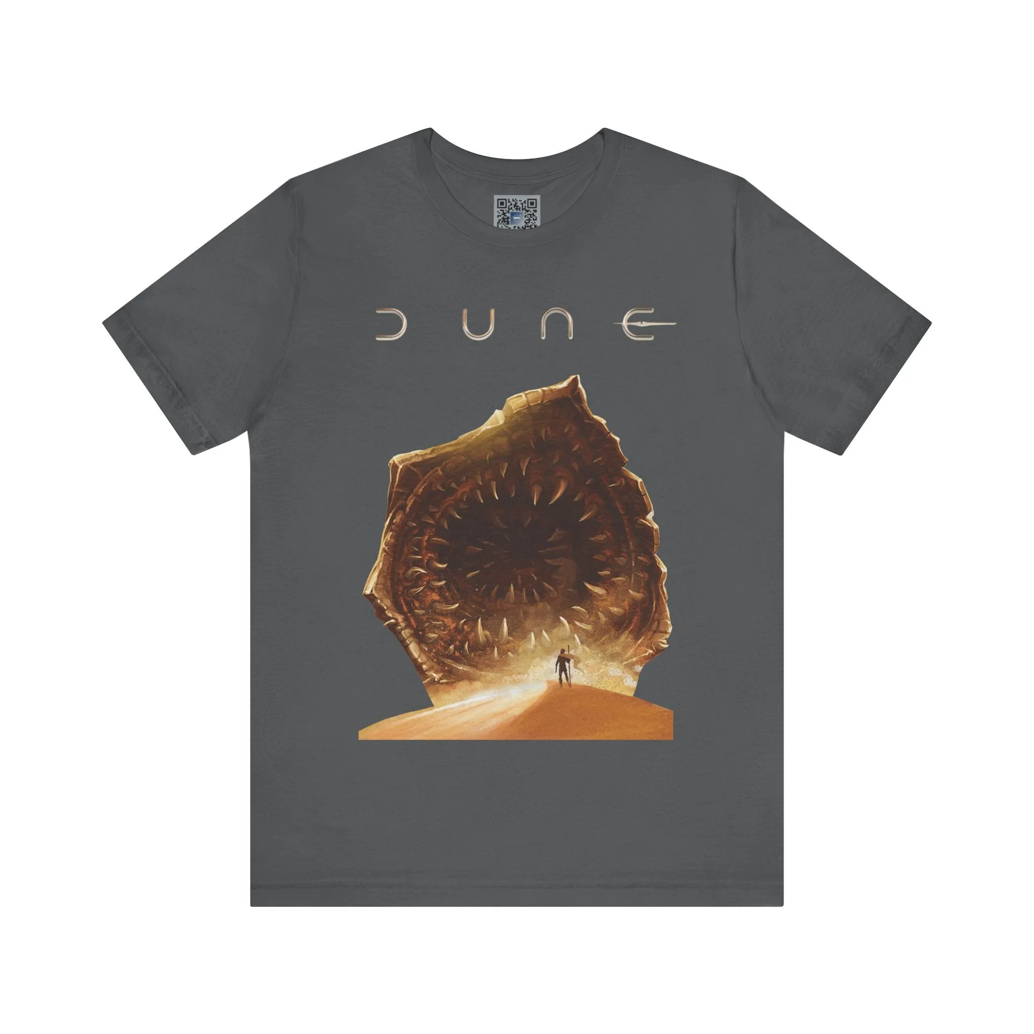 Dune Movie Sandworm Tee, Sci-Fi Film T-Shirt, Graphic Novel Shirt, Science Fiction Clothing, Retro Movie Fan Gift