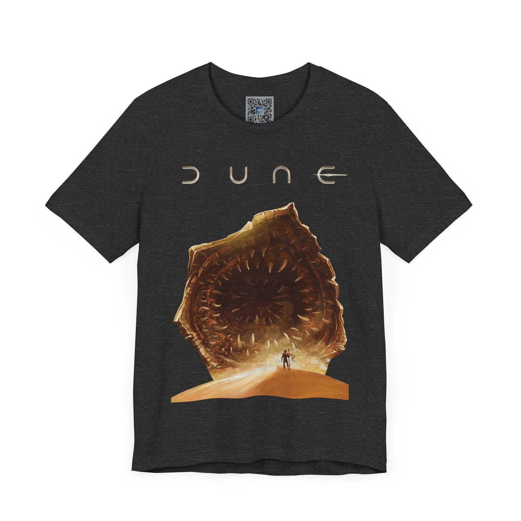 Dune Movie Sandworm Tee, Sci-Fi Film T-Shirt, Graphic Novel Shirt, Science Fiction Clothing, Retro Movie Fan Gift