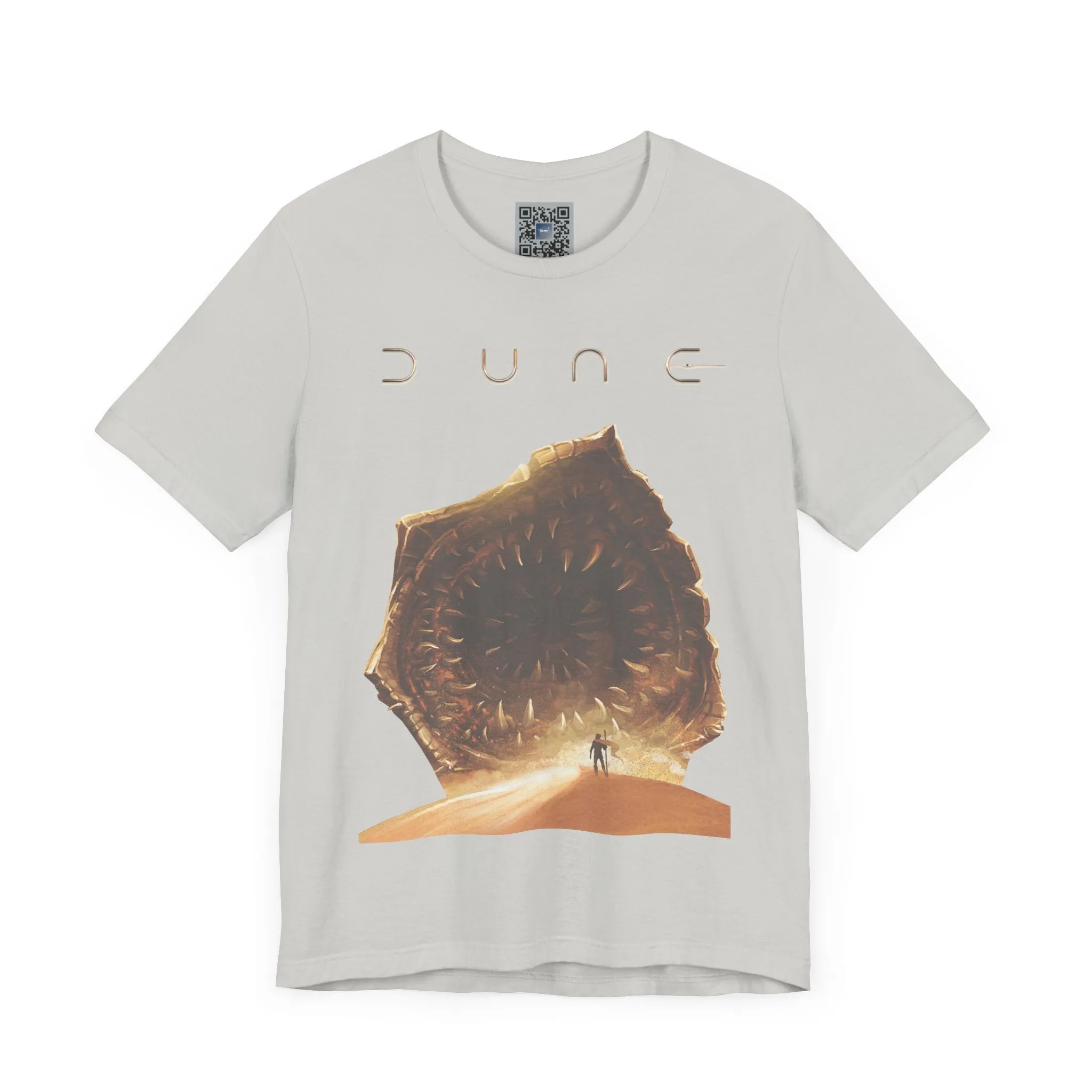 Dune Movie Sandworm Tee, Sci-Fi Film T-Shirt, Graphic Novel Shirt, Science Fiction Clothing, Retro Movie Fan Gift