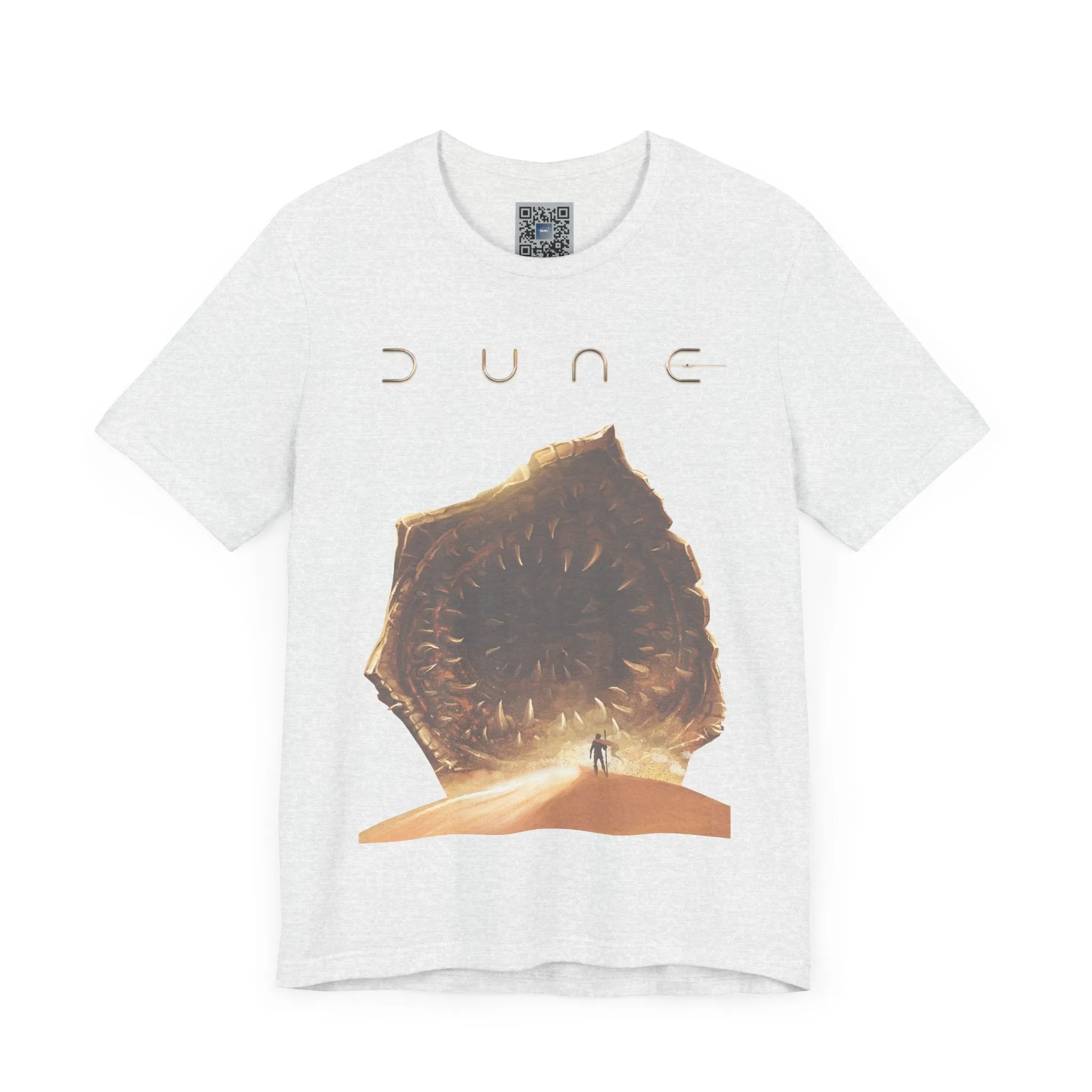 Dune Movie Sandworm Tee, Sci-Fi Film T-Shirt, Graphic Novel Shirt, Science Fiction Clothing, Retro Movie Fan Gift